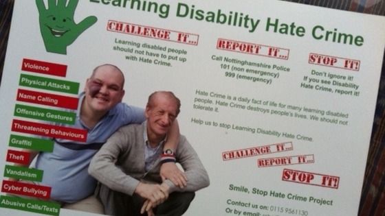 Anti hate crime leaflet 