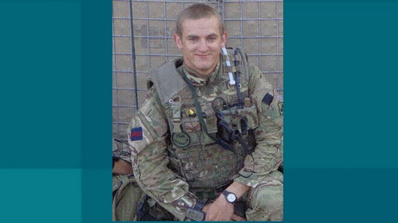 Lance Corporal Lee Davies