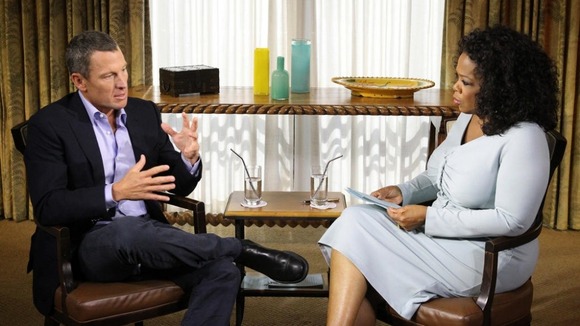 Lance Armstrong Oprah Winfrey