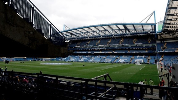 Stamford Bridge has a capacity of just under 42,000