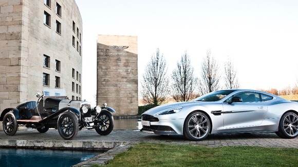 Aston Martin through the years 