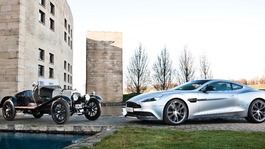 Aston Martin through the years 