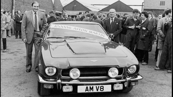 10,000th Aston Martin