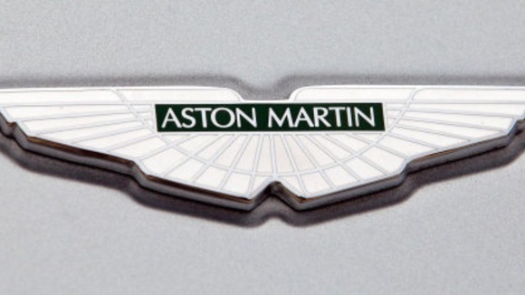 Aston Martin badge