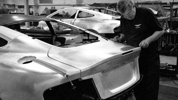 Vanquish production line