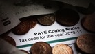 Money and PAYE coding