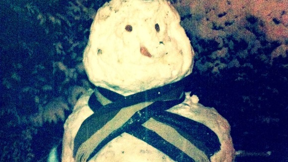 Snowman by Sean in Dereham
