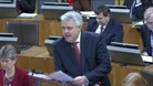 First Minister Carwyn Jones