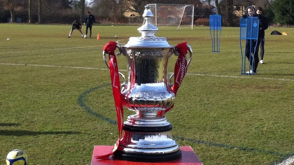 The FA Cup sponsored by Budweiser