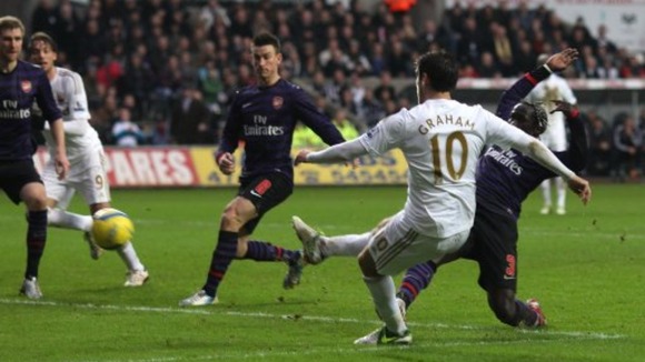 Swansea City v Arsenal