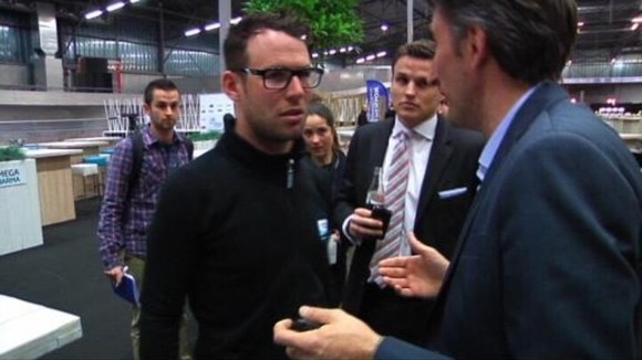 Cavendish was not happy about the Armstrong questions