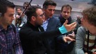 Mark Cavendish's frustration boils over at being asked questions about Lance Armstrong