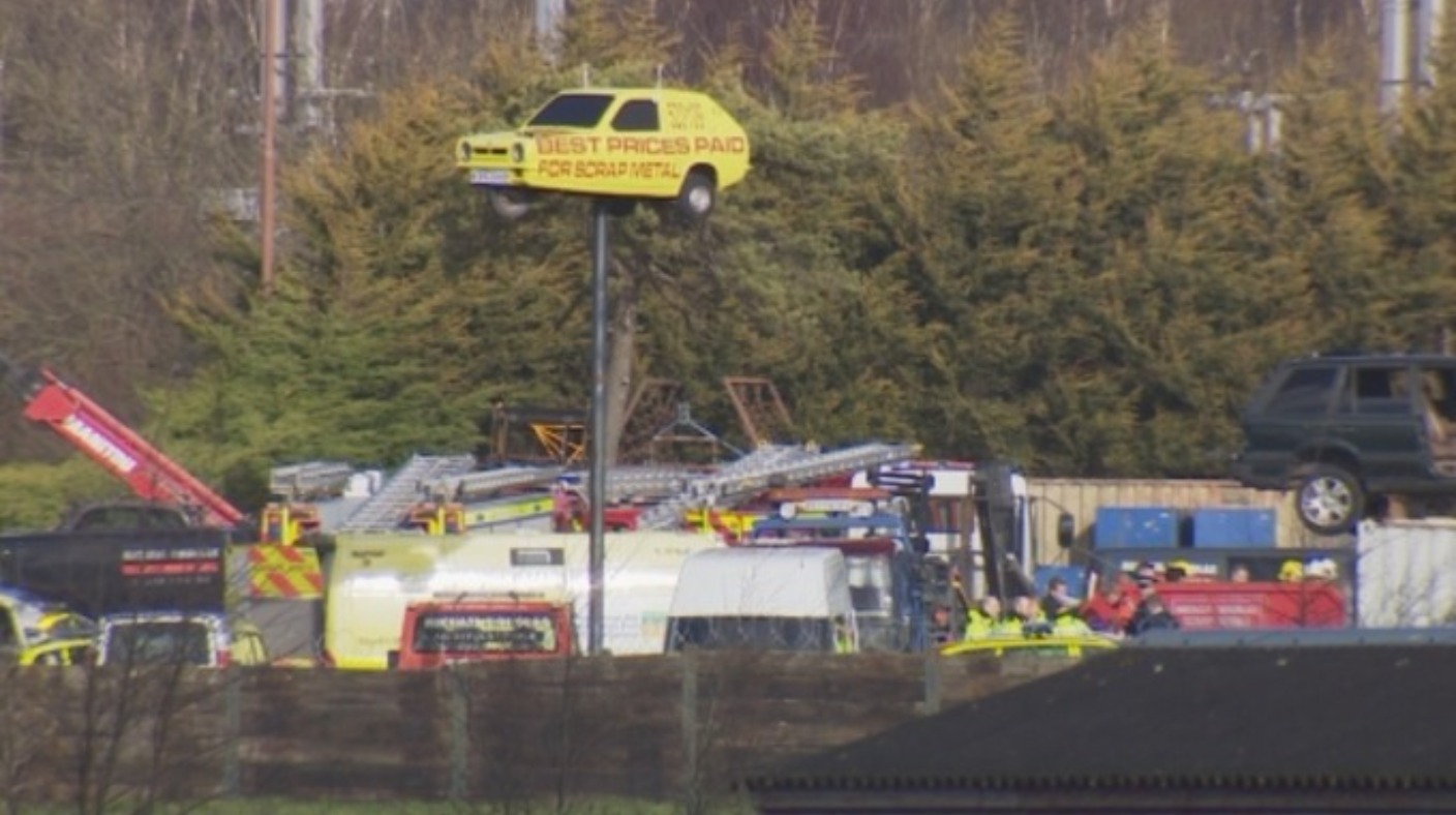 Carlisle Auto Salvage >> Tributes to 'family man' killed in scrapyard forklift ... Carlisle Auto Salvage >> Tributes to 'family man' killed in scrapyard forklift ...