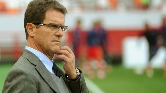 Fabio Capello in September 2012