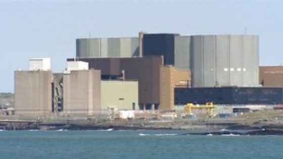 Wylfa nuclear power station