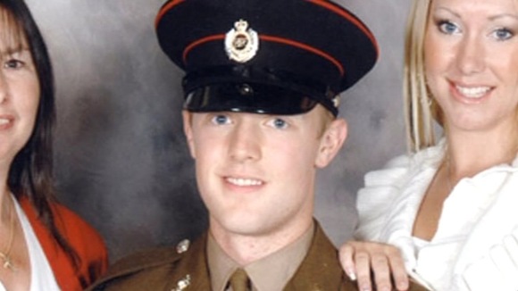 Sapper Mark Quinsey