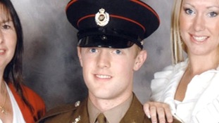 Sapper Mark Quinsey