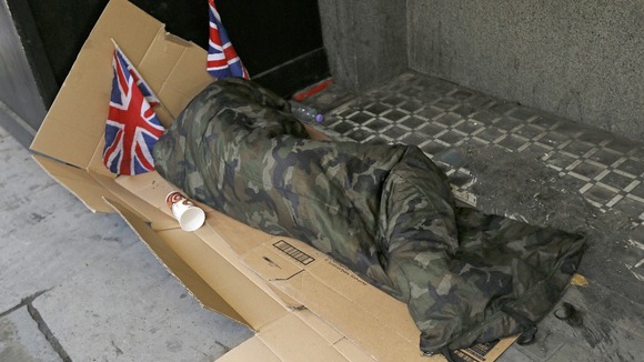 Rough sleeper
