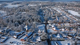 Taverham taken from the Octocopter