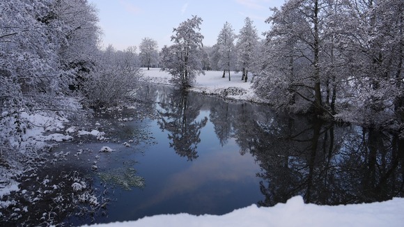 Anderson Meadow from Dolphin Bridge, Norwich