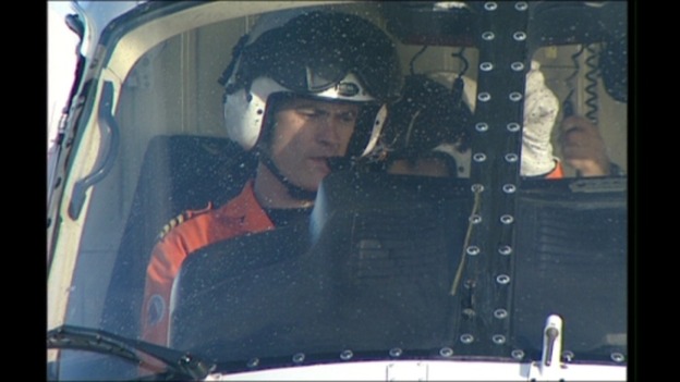 Pilot Captain Pete Barnes
