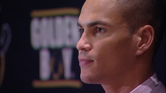 Anthony Ogogo at today's press conference