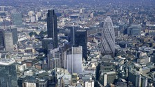 The financial heart of London