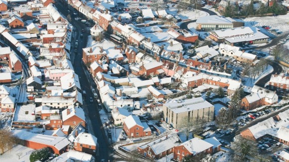 Wymondham town centre