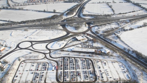 Thickthorn Interchange