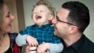 Michael Cockerham and family