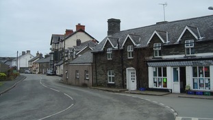 Bryncrug Village, Gwynedd