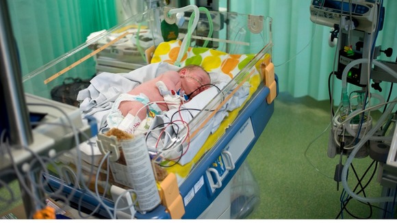 Phineas in intensive care