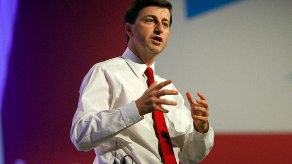 Shadow foreign secretary Douglas Alexander
