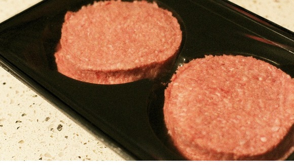 File photo: beef burgers