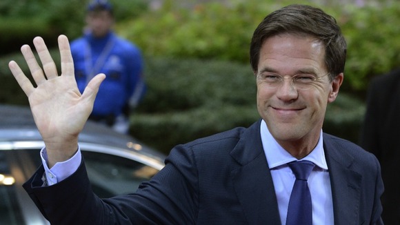 Dutch Prime Minister, Mark Rutte