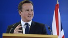 David Cameron seen during a previous EU meeting in Brussels last year