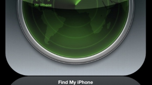 The 'Find My iPhone' app