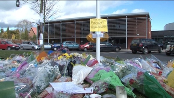Floral tributes
