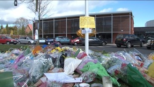 Floral tributes