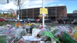 Floral tributes