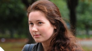 Laura Johnson, 20, a millionaire's daughter 