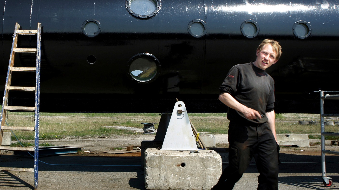 Denmark gripped by case of 'submarine murder' as inventor Peter Madsen