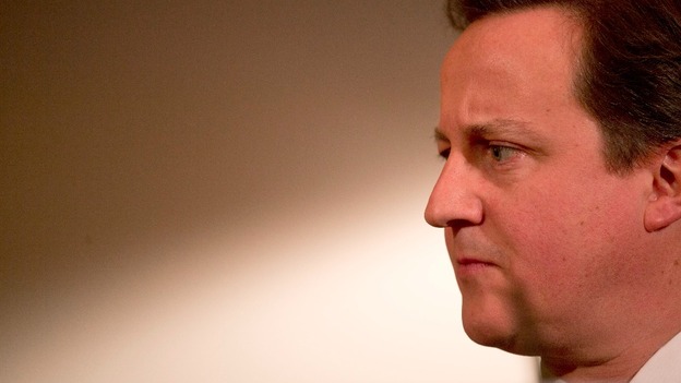 The Prime Minister's long-awaited speech was postponed last night.