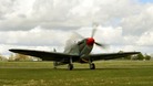 Spitfire seen at RAF Thruxton