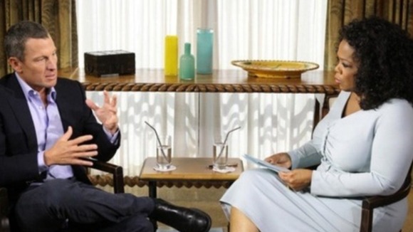 Lance Armstrong's interview with Oprah Winfrey