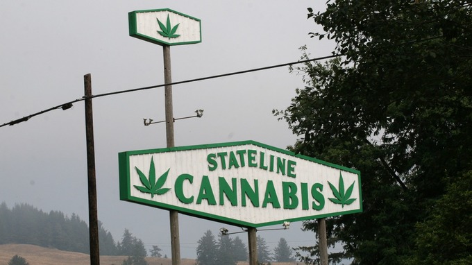 Cannabis Sign