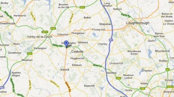 Approximate earthquake epicentre