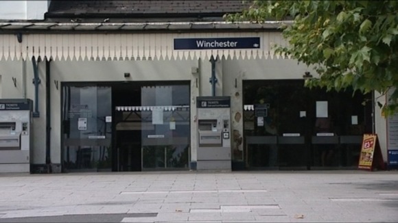 Winchester railway station