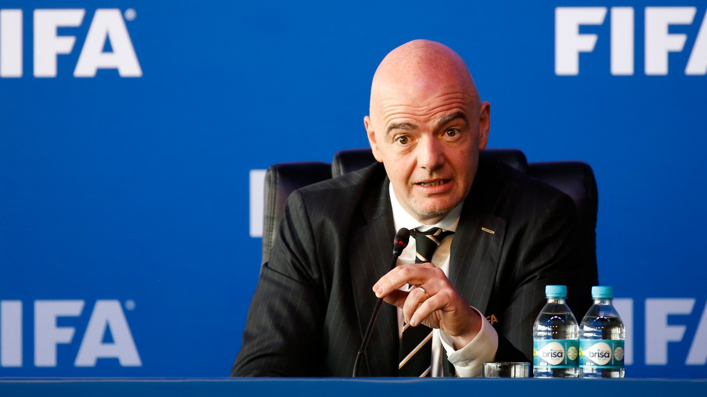 FIFA confirms VAR to be introduced at Russia World Cup - ITV News