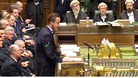 David Cameron in the Commons today
